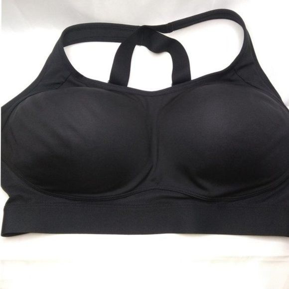 All Motion High Support Convertible Strap Bra Blk 40DDD - Picture 5 of 7